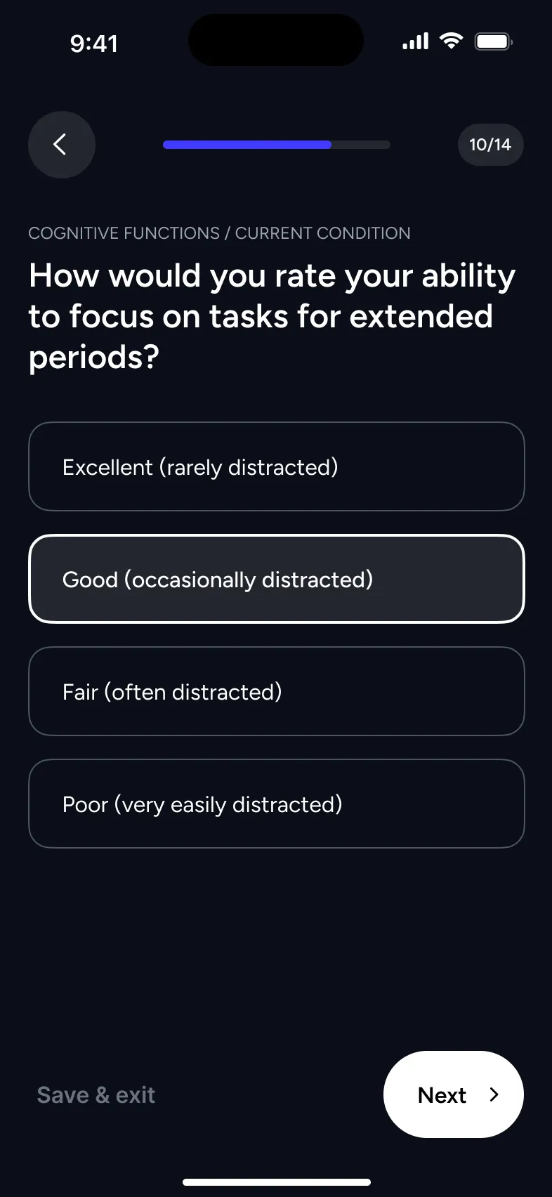 Assessment